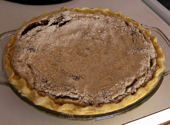 Cách làm bánh Shoo Fly Pie