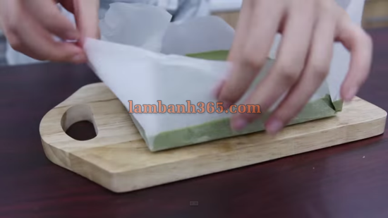 Cách làm socola trà xanh mới lạ!