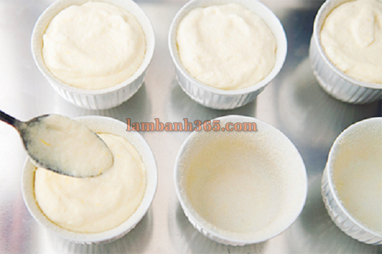 Cách làm Bánh souffle chanh ngon tuyệt