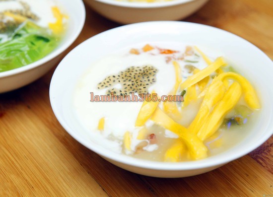 Cách làm sữa chua mít homemade cực ngon