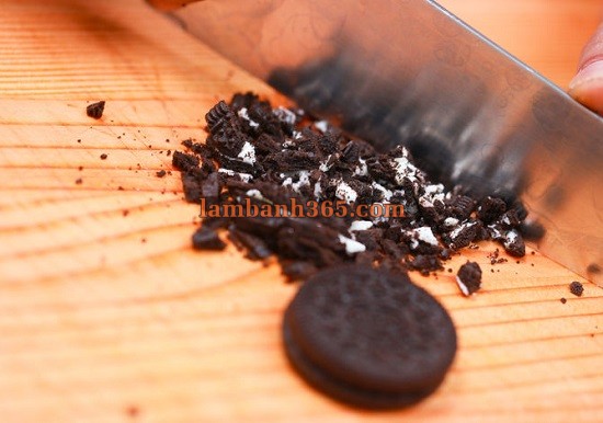 Cách làm sữa lắc Oreo cho ngày thu thảnh thơi