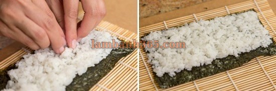 Cách làm Sushi ngon và đơn giản tại nhà