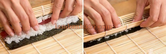 Cách làm Sushi ngon và đơn giản tại nhà