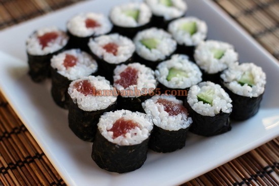 Cách làm Sushi ngon và đơn giản tại nhà