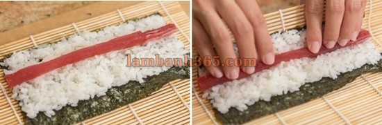 Cách làm Sushi ngon và đơn giản tại nhà