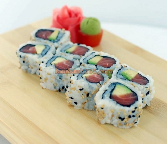 Cách làm sushi Nhật Bản cơ bản nhất