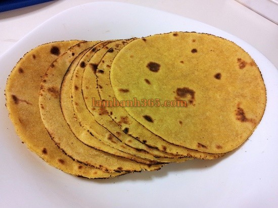 Cách làm Tacos-Sandwich giòn thơm phức