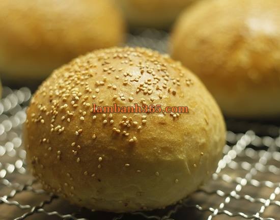 Cách làm vỏ bánh hamburger mềm ngon đúng chuẩn