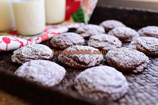 Cách làm bánh brownie cookies đúng điệu