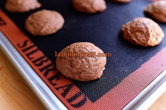 Cách làm bánh brownie cookies đúng điệu