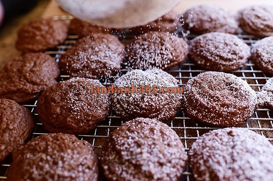 Cách làm bánh brownie cookies đúng điệu