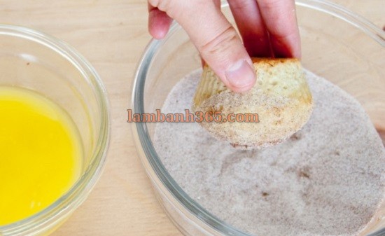 Cách làm bánh cupcake kiểu Pháp cho bữa sáng