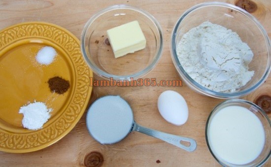 Cách làm bánh cupcake kiểu Pháp cho bữa sáng