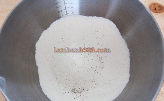 Cách làm bánh cupcake kiểu Pháp cho bữa sáng