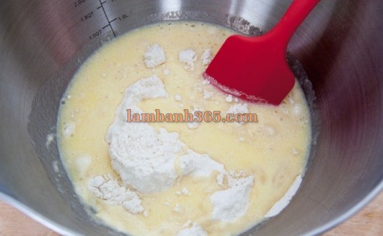 Cách làm bánh cupcake kiểu Pháp cho bữa sáng
