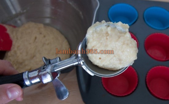 Cách làm bánh cupcake kiểu Pháp cho bữa sáng