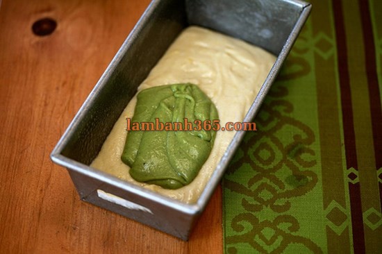 Cách làm bánh matcha chanh độc lạ