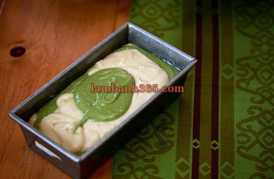 Cách làm bánh matcha chanh độc lạ