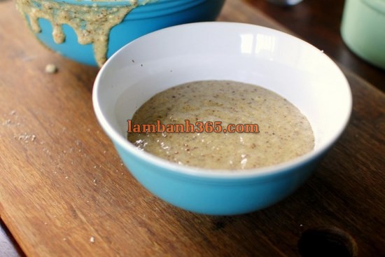 Cách làm bánh muffin chuối hạnh nhân siêu hấp dẫn