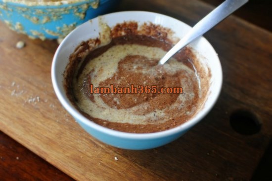 Cách làm bánh muffin chuối hạnh nhân siêu hấp dẫn