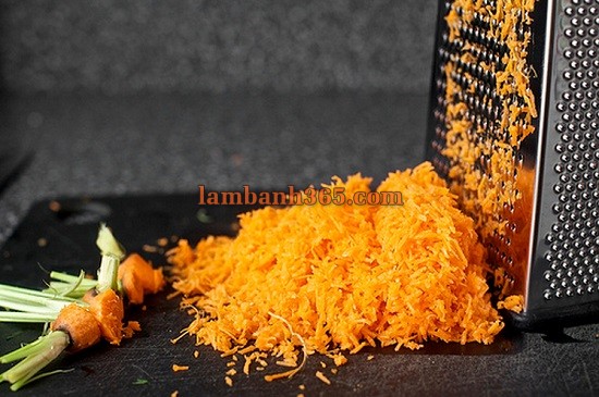 Cách làm bánh pancake cà rốt tốt cho sức khỏe