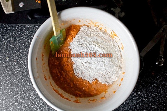 Cách làm bánh pancake cà rốt tốt cho sức khỏe