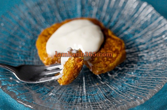 Cách làm bánh pancake cà rốt tốt cho sức khỏe