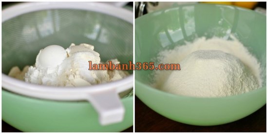 Cách làm bánh pancake chanh và hạt anh túc