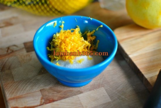Cách làm bánh pancake chanh và hạt anh túc