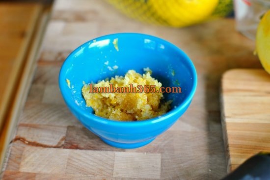Cách làm bánh pancake chanh và hạt anh túc