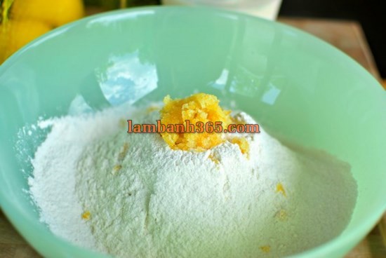 Cách làm bánh pancake chanh và hạt anh túc