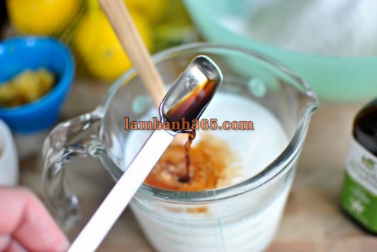 Cách làm bánh pancake chanh và hạt anh túc