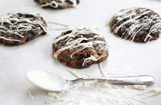 Cách làm bánh quy cheesecake Oreo giòn rụm