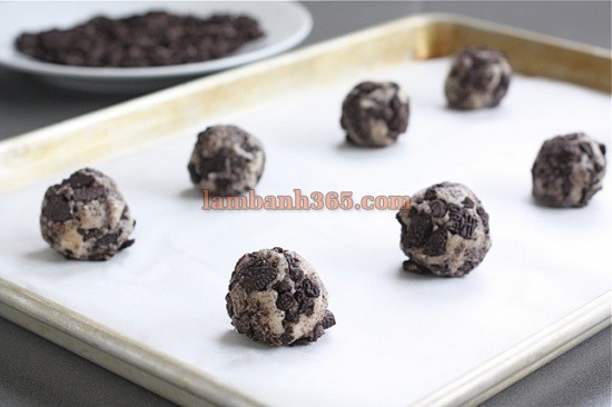Cách làm bánh quy cheesecake Oreo giòn rụm