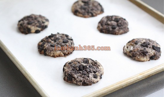 Cách làm bánh quy cheesecake Oreo giòn rụm