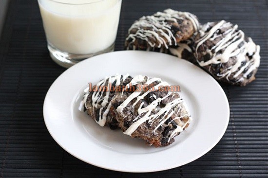 Cách làm bánh quy cheesecake Oreo giòn rụm
