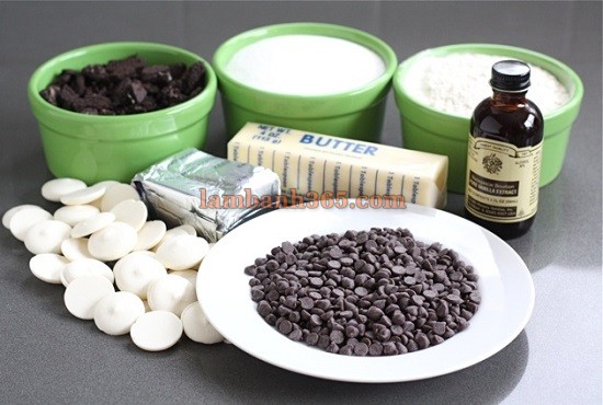 Cách làm bánh quy cheesecake Oreo giòn rụm