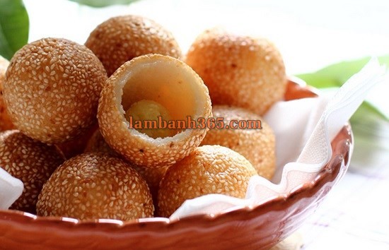 Cách làm bánh rán nhân đậu xanh ngon mê ly
