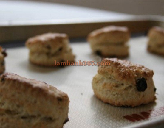 Cách làm bánh scones chuẩn Anh Quốc