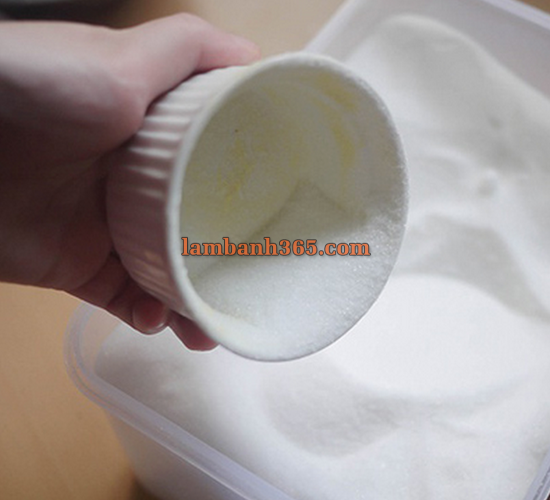 Cách làm bánh souffle vani phồng xốp