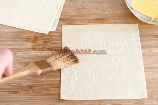 Cách làm bánh táo cuộn vị quế thơm lừng!