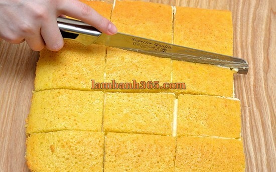 Cách làm bánh Twinkies đúng chất Mỹ