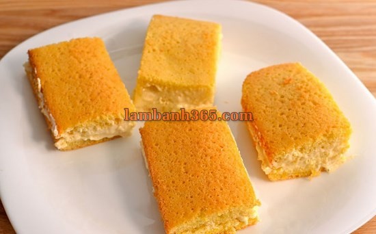 Cách làm bánh Twinkies đúng chất Mỹ