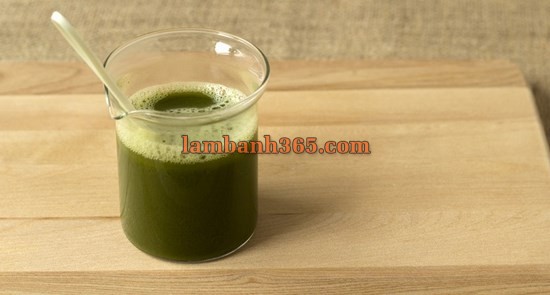 Cách làm kem que matcha cực dễ