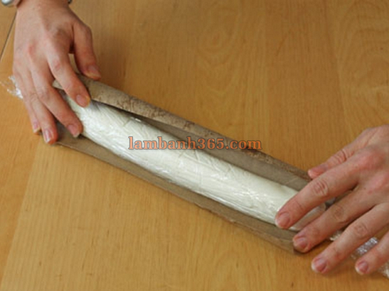 Cách làm kẹo bạc hà phủ socola cực dễ