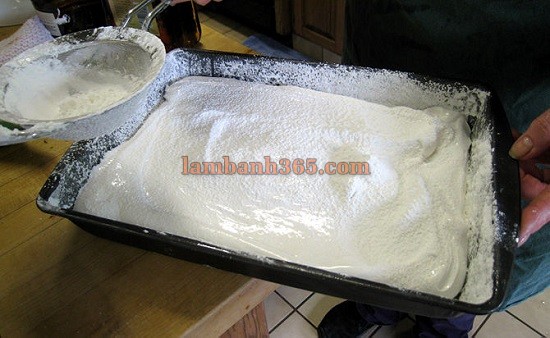 Cách làm kẹo dẻo marshmallow mềm mịn như bông
