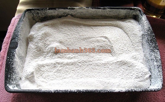 Cách làm kẹo dẻo marshmallow mềm mịn như bông