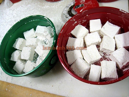 Cách làm kẹo dẻo marshmallow mềm mịn như bông