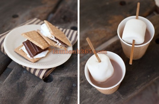 Cách làm kẹo dẻo marshmallow mềm mịn như bông