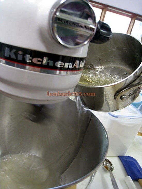 Cách làm kẹo dẻo marshmallow mềm mịn như bông